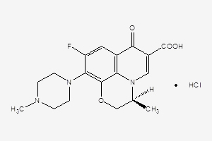 左氟沙星鹽酸鹽